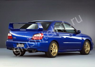 Купить глушитель, катализатор, пламегаситель Subaru Impreza WRX STi II в Москве